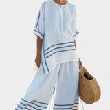 Luna | White Two-Piece Set