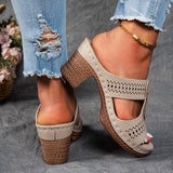 Isabella | Comfortable Orthopedic High Heel Sandals