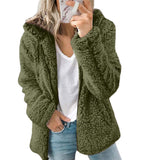 Raina | The Everyday Hooded Sherpa Coat