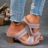 Isabella | Comfortable Orthopedic High Heel Sandals