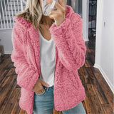 Raina | The Everyday Hooded Sherpa Coat