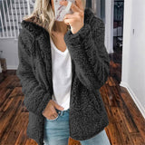 Raina | The Everyday Hooded Sherpa Coat