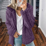 Raina | The Everyday Hooded Sherpa Coat