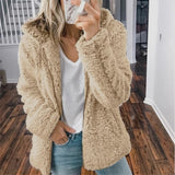 Raina | The Everyday Hooded Sherpa Coat