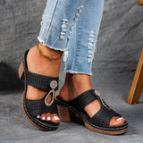 Isabella | Comfortable Orthopedic High Heel Sandals