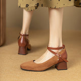 Avira™ Suede Slingback Heels