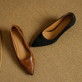 Belle Genuine Leather High Heel Shoes