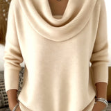 Aria™| Sweater with Collar