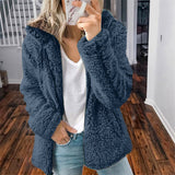 Raina | The Everyday Hooded Sherpa Coat