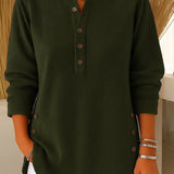 Mia™ | Sweater with a Round Neckline