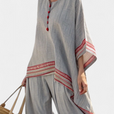 Meadow | Red Stripes Two-Piece Set