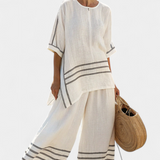 Luna | White Two-Piece Set