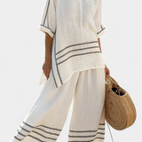 Luna | White Two-Piece Set