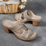 Isabella | Comfortable Orthopedic High Heel Sandals