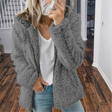 Raina | The Everyday Hooded Sherpa Coat