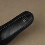 Emor™ Genuine Leather Flats