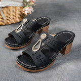 Isabella | Comfortable Orthopedic High Heel Sandals