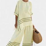 Luna | White Two-Piece Set