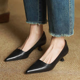 Anok High Heels Made of Genuine Leather
