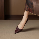 Elisoria™ Low-Heel Pointed Toe Pumps