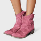Carlotta - Elegant Timeless Ankle Boots