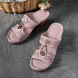 Isabella | Comfortable Orthopedic High Heel Sandals