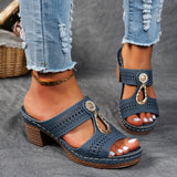Isabella | Comfortable Orthopedic High Heel Sandals