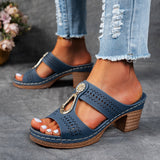 Isabella | Comfortable Orthopedic High Heel Sandals