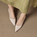 Elisoria™ Low-Heel Pointed Toe Pumps