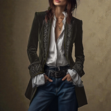 Rosalind™ Luxurious Velvet Jacket
