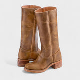 Lucía - Classic Riding Boots with Elegant High Shafts