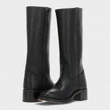 Classic High-Cut Riding Boots