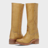 Classic High-Cut Riding Boots