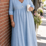 Juliette I Elegance A Line Maxi Dress
