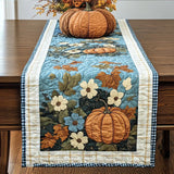 Pumpkin Season Quilted Table Runner