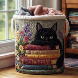 Handcrafted Padded Cat Basket