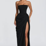 Lara & Anne | Strapless Maxi Dress