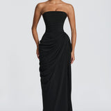 Lara & Anne | Strapless Maxi Dress
