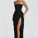 Lara & Anne | Strapless Maxi Dress