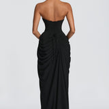 Lara & Anne | Strapless Maxi Dress