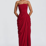 Lara & Anne | Strapless Maxi Dress