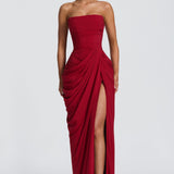 Lara & Anne | Strapless Maxi Dress
