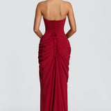 Lara & Anne | Strapless Maxi Dress