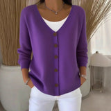 Ella™ | V-Neck Cardigan