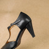 Triana - High Heels Made of Genuine Leather