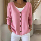 Ella™ | V-Neck Cardigan
