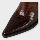 Camila - Elegant Daily Croco Design Boots