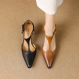 Triana - High Heels Made of Genuine Leather
