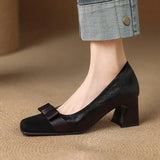 Chunky Heel Sandals Blair