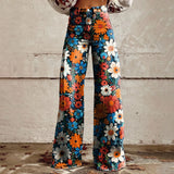 Lilia™ - Pantalon Large Boho Aéré